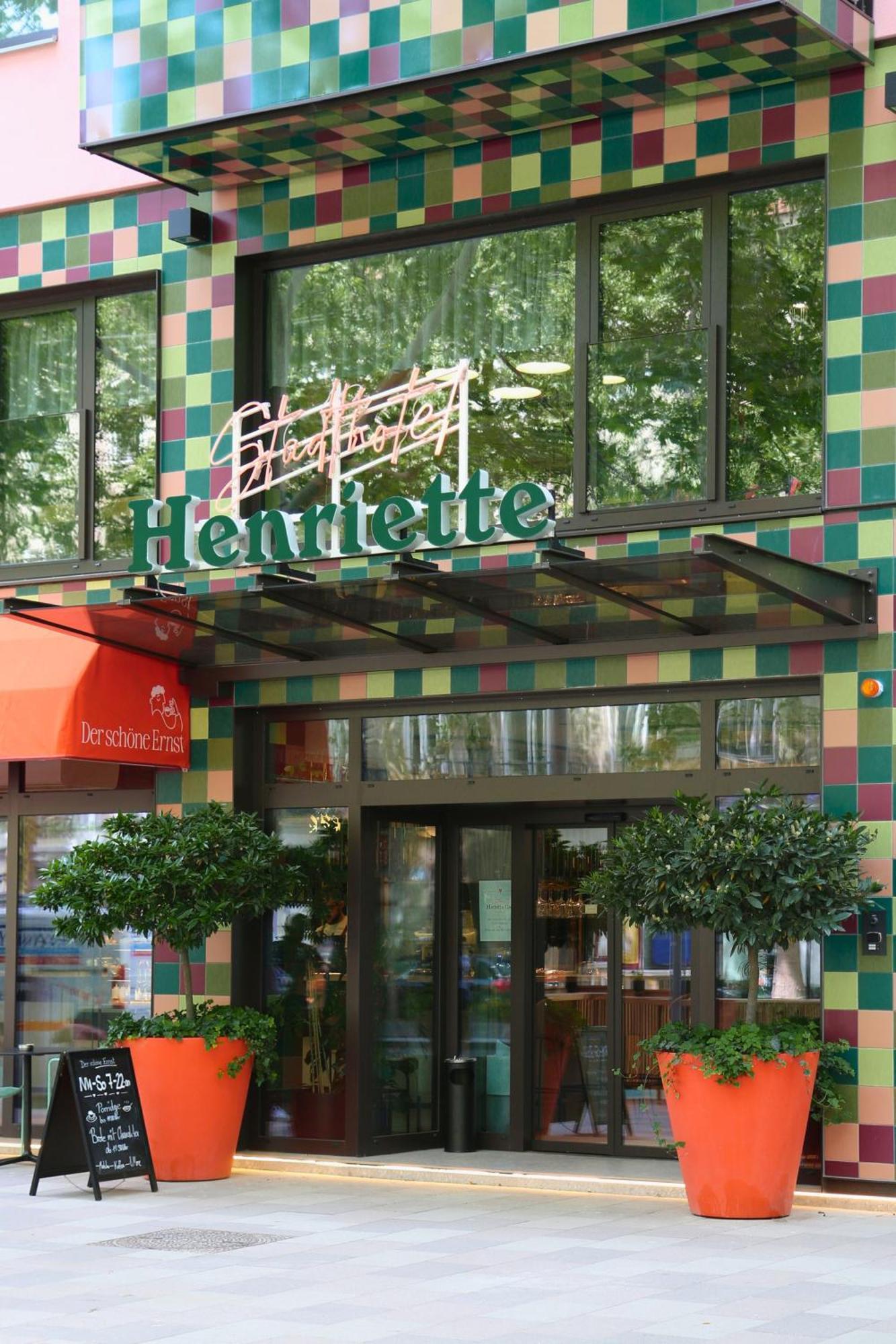 Hotel Henriette Stadthotel Ex Capri