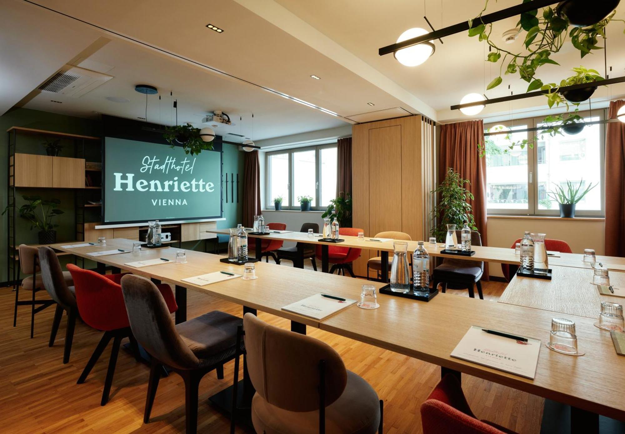 Henriette Stadthotel Ex Capri Wien